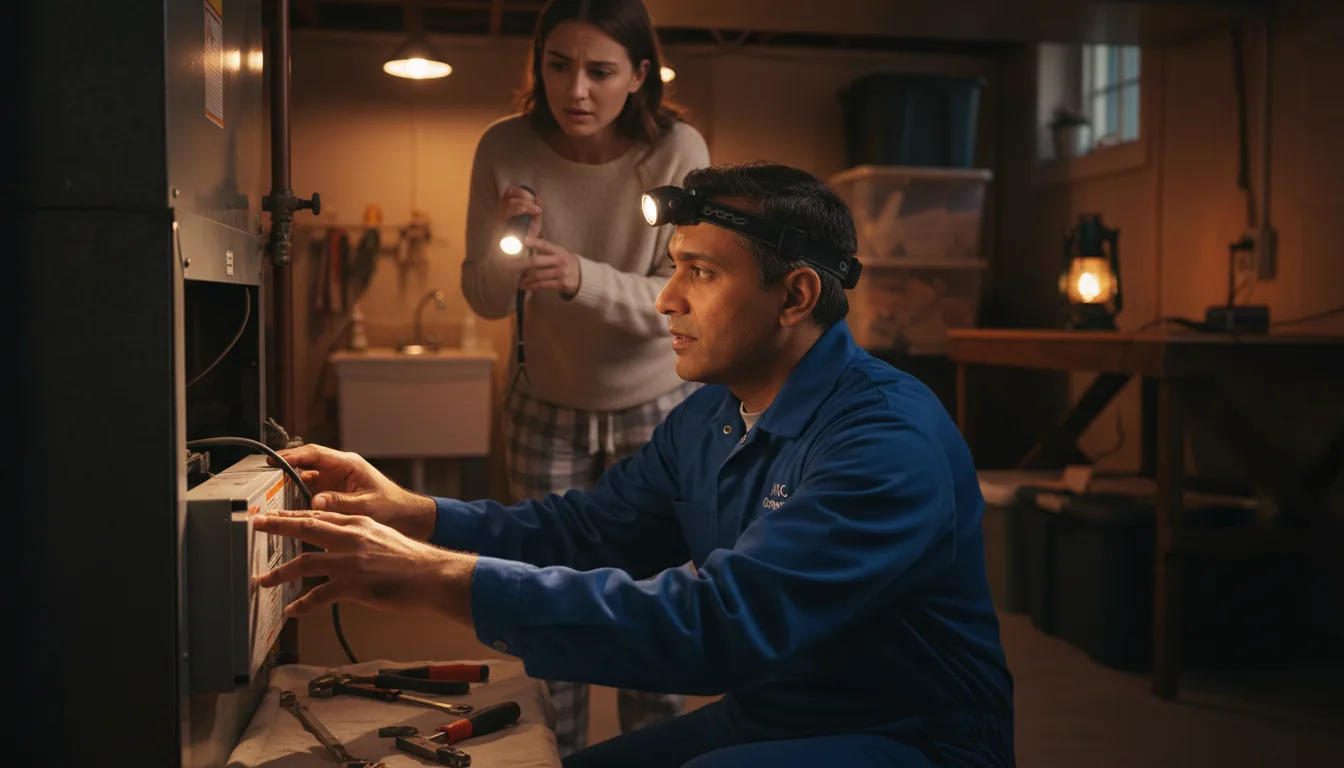 Emergency HVAC Repair in Hastings, MN near me · HVAC